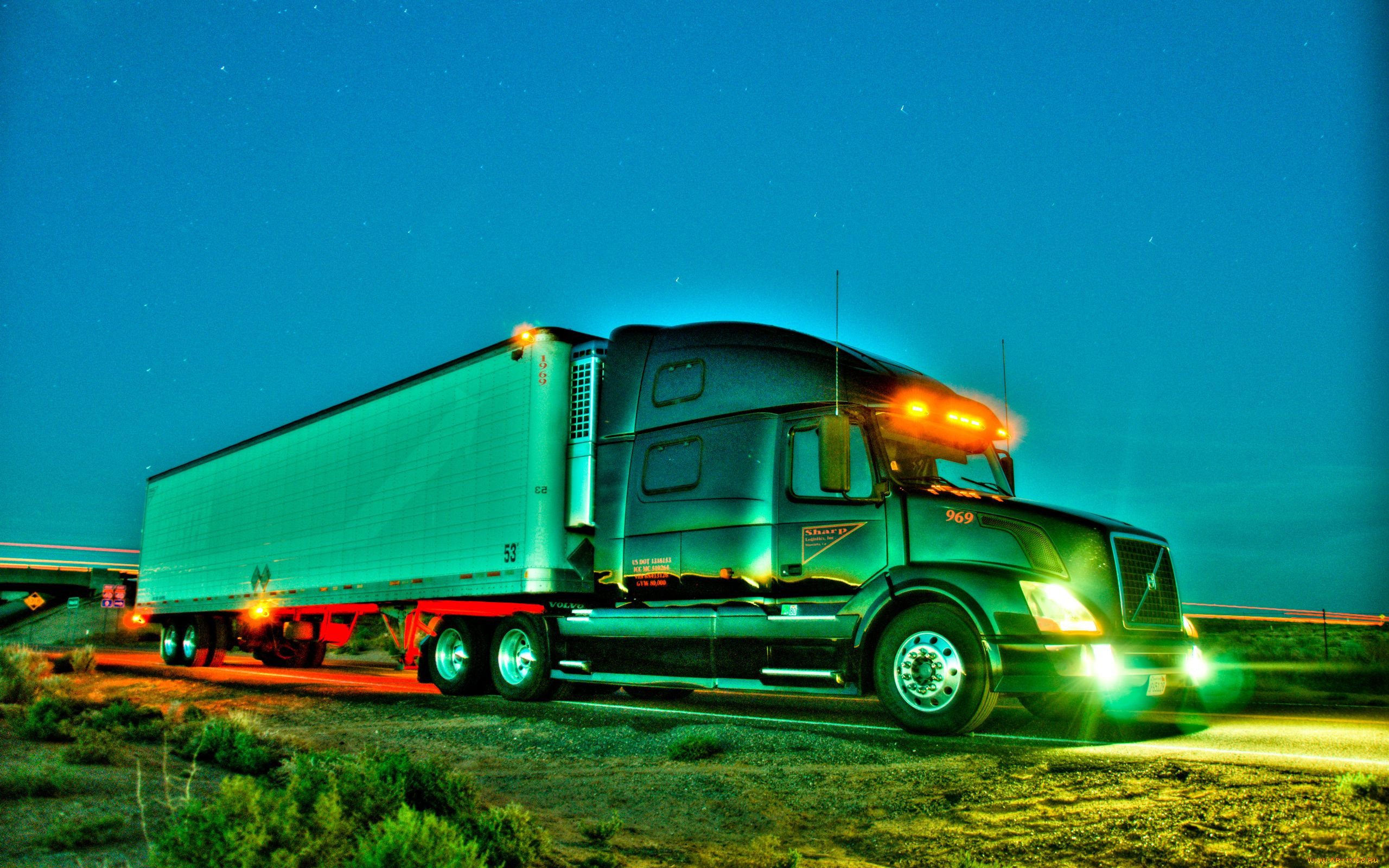 , volvo, trucks